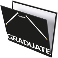Tekenmap Canson Graduate 260x330mm zwart 1 Stuk
