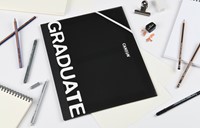 Tekenmap Canson Graduate 260x330mm zwart 1 Stuk-2