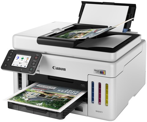 Multifunctional inktjet Canon MAXIFY GX6150 1 Stuk-6