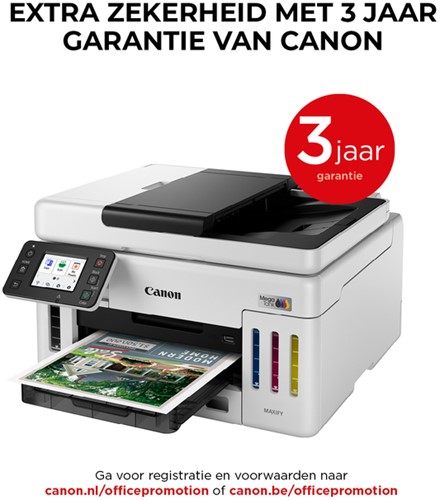 Multifunctional inktjet Canon MAXIFY GX6150 1 Stuk-1