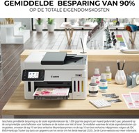 Multifunctional inktjet Canon MAXIFY GX6150 1 Stuk-2