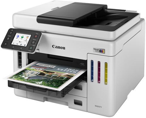 Multifunctional inktjet Canon MAXIFY GX7150 1 Stuk-3