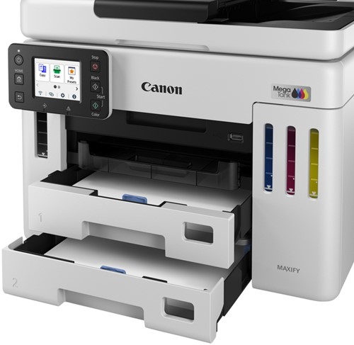 Multifunctional inktjet Canon MAXIFY GX7150 1 Stuk-6