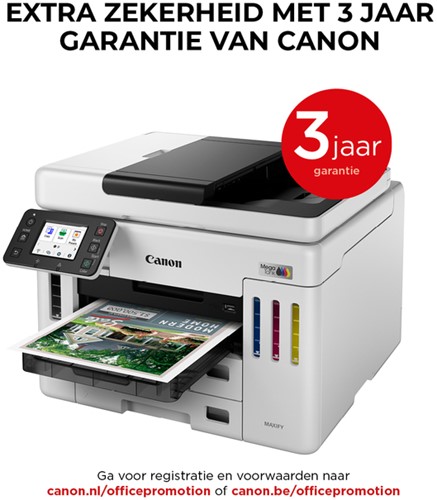 Multifunctional inktjet Canon MAXIFY GX7150 1 Stuk-1