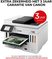 Multifunctional inktjet Canon MAXIFY GX7150 1 Stuk-2