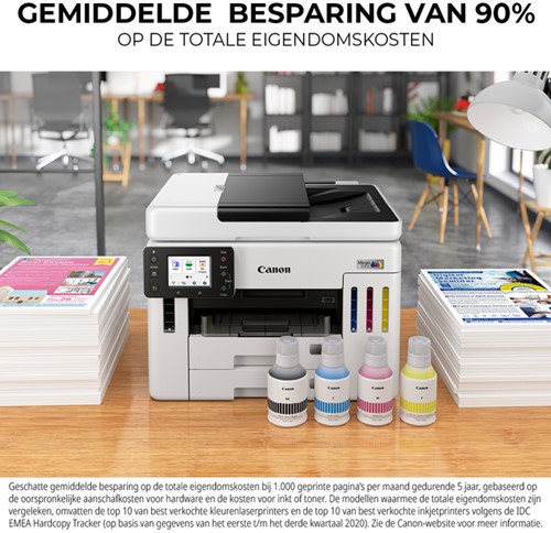 Multifunctional inktjet Canon MAXIFY GX7150 1 Stuk-2