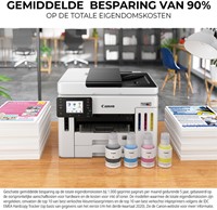 Multifunctional inktjet Canon MAXIFY GX7150 1 Stuk-3