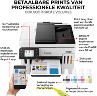 Multifunctional inktjet Canon MAXIFY GX7150 1 Stuk-3