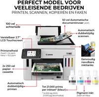 Multifunctional inktjet Canon MAXIFY GX7150 1 Stuk-4