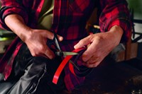 Klittenband tesa Ultra Power Lock Tape 100cmx25mm 1 Rol-1