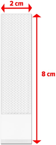 Kleefstip tesa Powerstrips Click Medium 4 paar wit 8 Blister-3