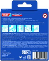 Plakband tesa Nano Power dubbelzijdig 30mmx3m 1 Rol-2