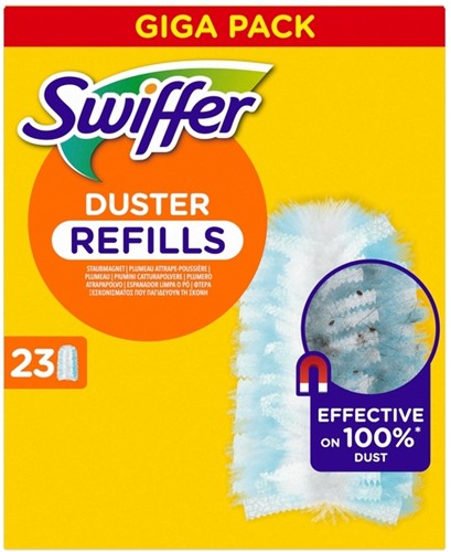 Swiffer Duster navuldoos met 23 stuks 23 Stuk