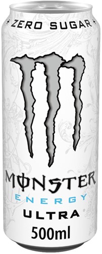 Energiedrank Monster ultra blik 500ml 500 Milliliter