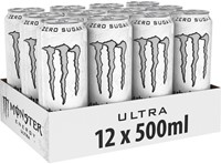 Energiedrank Monster ultra blik 500ml 500 Milliliter-2