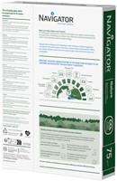 Kopieerpapier Navigator Nature A4 75gr wit 500 vel 500 Vel-2