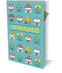 Verhuiskaart 1 PK 849 Interstat 6 Stuk