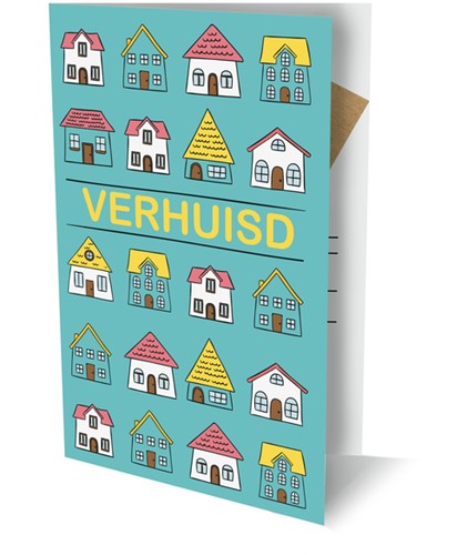 Verhuiskaart 1 PK 849 Interstat 6 Stuk