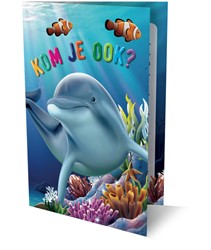 Dolfijn 2 uitnodiging PK 933 Interstat 6 Stuk