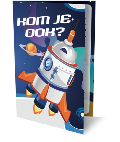 Space uitnodiging PK 948 Interstat 6 Stuk