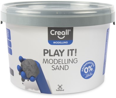 Zand Creall Play-it  Modelling Sand 2500 gram 2500 Gram