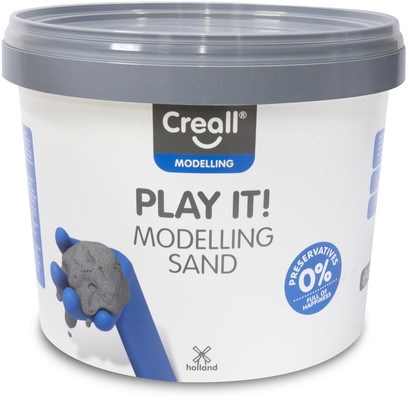 Zand Creall Play-it  Modelling Sand 5000 gram 5000 Gram