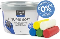 Klei Creall supersoft rd/blgn/gl/wt 1750gram 1750 Gram-2