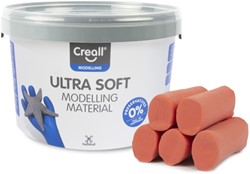 Klei Creall Play-it Ultra Soft helder rood 1100gr 1100 Gram