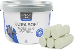 Klei Creall Play-it Ultra Soft helder wit 1100gr 1100 Gram