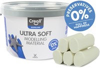Klei Creall Play-it Ultra Soft helder wit 1100gr 1100 Gram-2
