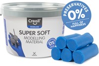Klei Creall supersoft blauw 1750gram 1750 Gram-2