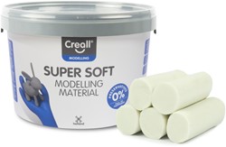 Klei Creall supersoft wit 1750gram 1750 Gram