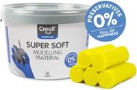 Klei Creall supersoft geel 1750gram 1750 Gram-2