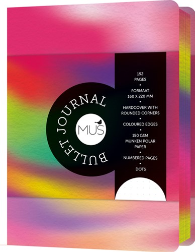 Mijn Bullet Journal Chromatic dots 192 pagina's 1 Stuk