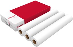 Inkjetpapier Canon 610mmx45m 90gr mat gecoat 3 rol 3 Rol