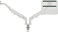 Monitor en laptoparm Leitz Ergo grijs 1 Stuk