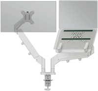 Monitor en laptoparm Leitz Ergo grijs 1 Stuk-3