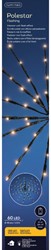 Kerstverlichting Lumineo LED poolster 46cm 1 Stuk