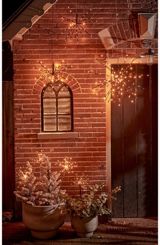 Kerstverlichting Lumineo LED poolster 46cm 1 Stuk-3