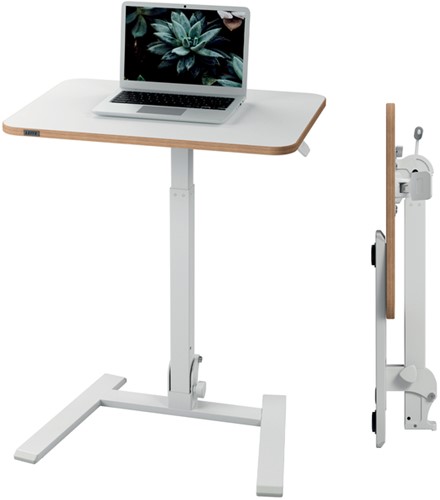 Zit-sta bureau Leitz Ergo compact Inklapbaar 1 Stuk-3