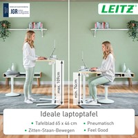 Zit-sta bureau Leitz Ergo compact Inklapbaar 1 Stuk-1