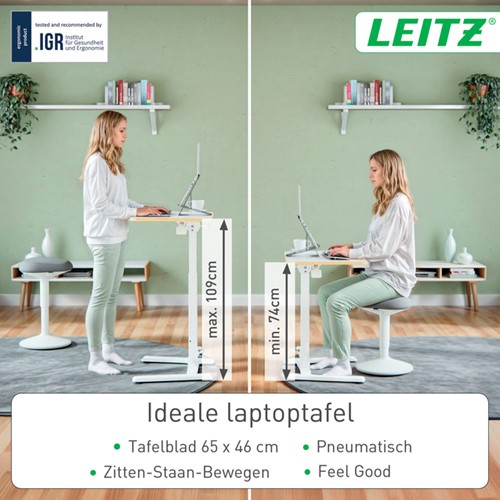 Zit-sta bureau Leitz Ergo compact Inklapbaar 1 Stuk-1
