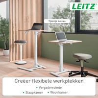 Zit-sta bureau Leitz Ergo compact Inklapbaar 1 Stuk-2