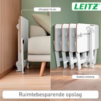 Zit-sta bureau Leitz Ergo compact Inklapbaar 1 Stuk-4