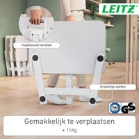 Zit-sta bureau Leitz Ergo compact Inklapbaar 1 Stuk-5