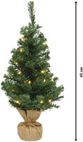 Kerstboom Everlands LED verlichting 45cm 1 Stuk-2