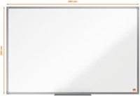 Whiteboard Nobo Essence 90x60cm emaille 1 Stuk-2