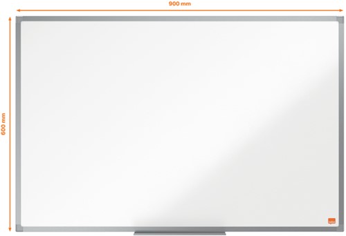 Whiteboard Nobo Essence 90x60cm emaille 1 Stuk-2