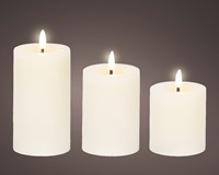 Kaarsenset LED Lumineo warm-wit 3 Stuk-3