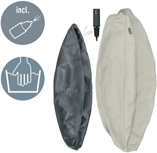 Actieve zitbal Leitz Ergo 65cm anti-rol design 1 Stuk-2